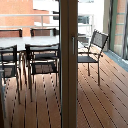 公寓 Apartmenthaus Hafenspitze Ap. 27 