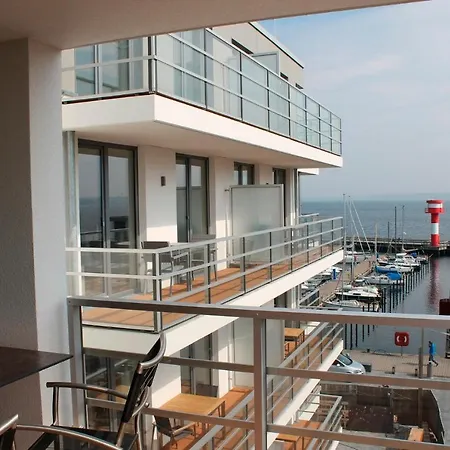 公寓 Apartmenthaus Hafenspitze Ap. 27 