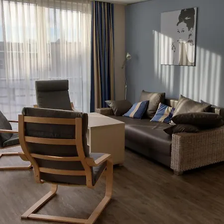 公寓 Apartmenthaus Hafenspitze Ap. 27 