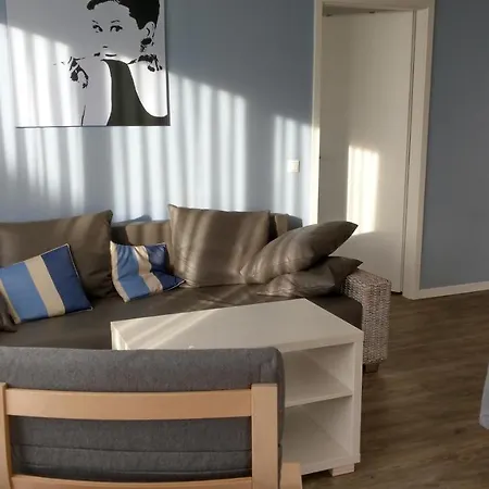 公寓 Apartmenthaus Hafenspitze Ap. 27 